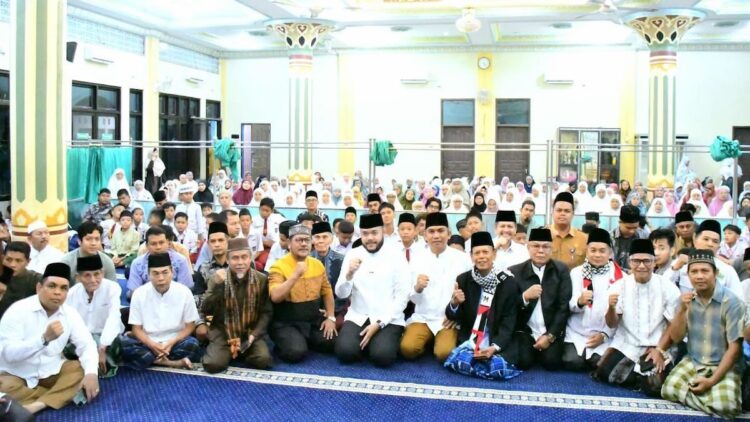 Pembukaan program Smart Surau. (dok. Prokopim)