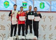 Sambo Sumbar Raih Emas Lewat Yusril Mahendra di PON Beladiri II 2025