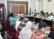 Pemprov Bersama Forkopimda Matangkan Strategi Tangani Persoalan Ilegal di Sumbar