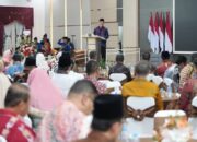 Malam Resepsi Hari Jadi Sumbar ke-80, Gubernur Ajak Semua Pihak Bersama Membangun Daerah
