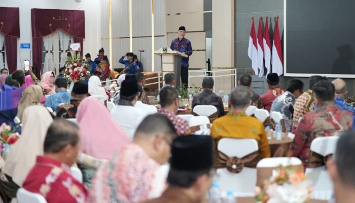 Malam Resepsi Hari Jadi Sumbar ke-80, Gubernur Ajak Semua Pihak Bersama Membangun Daerah