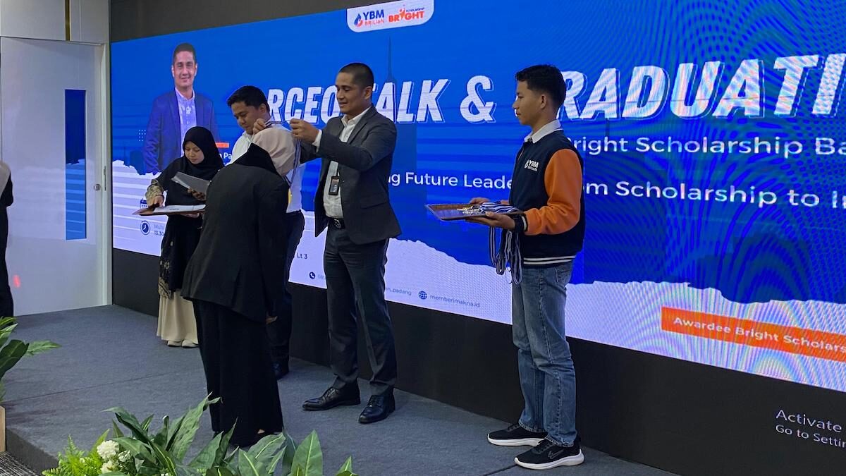 Bright scholarship BRI. (dok. istimewa)
