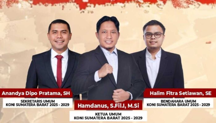 SK Gubernur Terbit, Porprov XVI Sumbar 2026 Resmi Digelar 2 Oktober