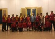 Kontingen Sambo Sumbar Tiba di Padang Setelah Perjalanan 4 Hari dari Kudus, Disambut Sekda dan Ketum KONI