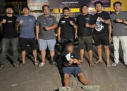 Tim Klewang Tangkap Pelaku Pembobol SMP di Padang, Brankas Sekolah Digergaji