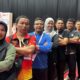 Tim kesehatan kontingen Sumbar di PON Beladiri 2025. (dok. istimewa)