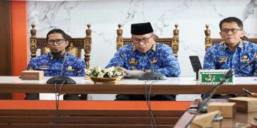 Pemko Pariaman Susun Dokumen Kajian Risiko Bencana untuk Mitigasi Terstruktur