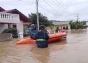 Dua Sungai Meluap, 3.362 Warga Kota Solok Terdampak Banjir