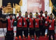 Hari Pertama Kejurnas Barongsai 2025 Bali, Sumbar Berhasil Raih Medali Perak