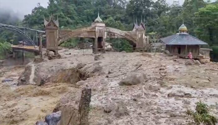 Kemenlu Malaysia Konfirmasi Warganya Hilang dalam Longsor Sumbar