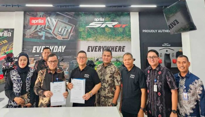 Bank Nagari Gandeng Motoplex Pekanbaru, Permudah Masyarakat Miliki Motor Premium