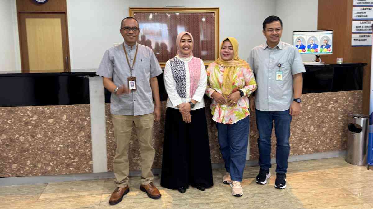 Bank Nagari Jakarta gandeng paguyuban warteg. (dok. istimewa)