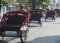 Presiden Prabowo Canangkan Semua Becak Beralih ke Motor Listrik