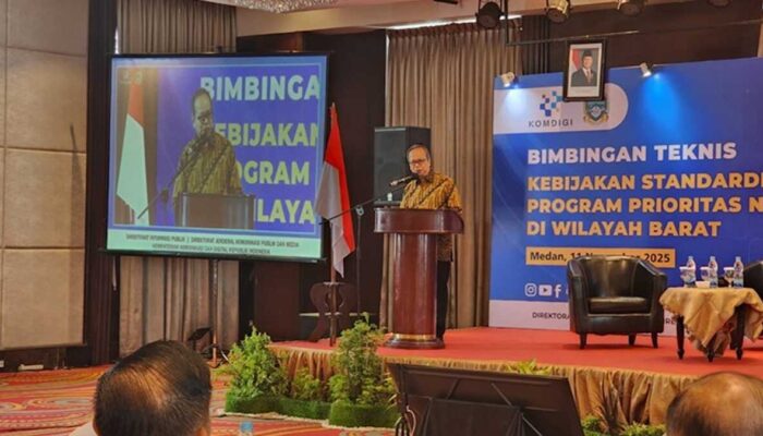 Kemkomdigi Dorong Standarisasi Konten Program Prioritas Nasional