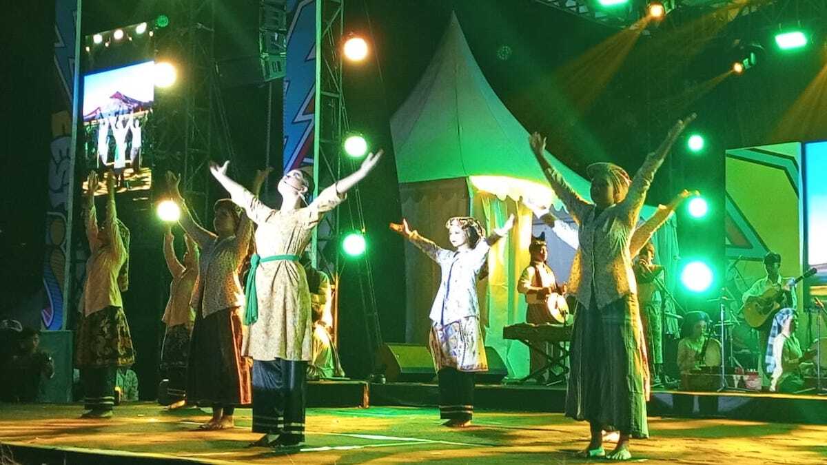 Festival Seni Pelajar 2025 digelar di Taman Budaya Sumbar. (dok. istimewa)