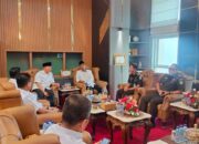 Silaturahmi Hangat, Mahyeldi dan Kajati Muhibuddin Kompak Bangun Sumbar Lebih Baik