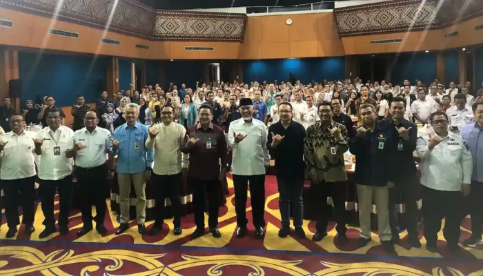 Mahyeldi Buka Temu Responden BI Sumbar 2025, Saatnya Membuat Lompatan Ekonomi