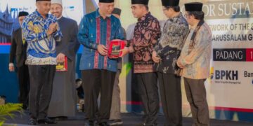 Pembukaan Konferensi Wakaf Internasional Berlangsung Meriah, Puluhan Tokoh Islam Dunia Hadir