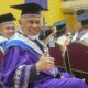 Gubernur Mahyeldi wisuda manajemen di Universitas Malaysia. (dok. adpsb)