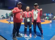 Pegulat Sumbar Yusma Deswita Siap Harumkan Indonesia di ISG 2025