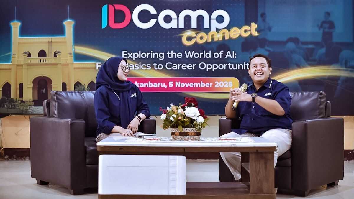 ID Camp Connect 2025. (dok. istimewa)