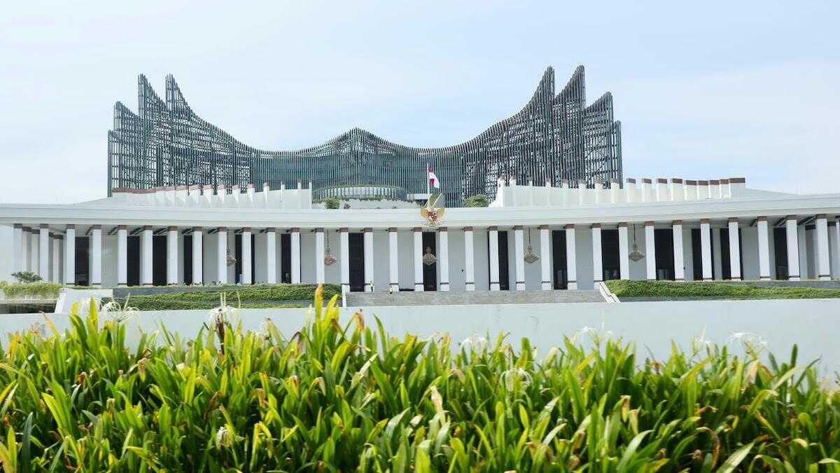 Landmark yang menjadi ikon di IKN. (dok. istimewa)