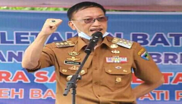 Pastikan Bantuan Aman, Bupati Pesisir Selatan Cek Stok Beras dan Minyak Goreng Bulog