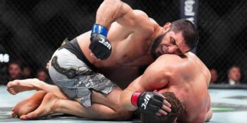 Islam Makhachev Raih Double Champ di UFC 322 Usai Kalahkan Jack Della Maddalena