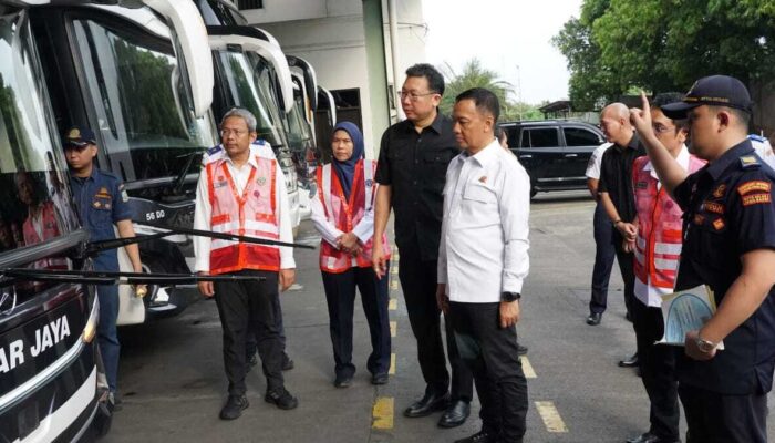 Kemenhub Lakukan Rampcheck Bus Jelang Nataru untuk Pastikan Keselamatan Penumpang