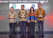 Kementerian ATR/BPN Raih Apresiasi BeritaSatu 2025 Kategori Inovasi Teknologi dan Layanan Publik