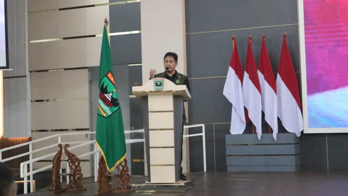 Ketua KONI Sumatera Barat (Sumbar), Hamdanus. (dok. Humas KONI)