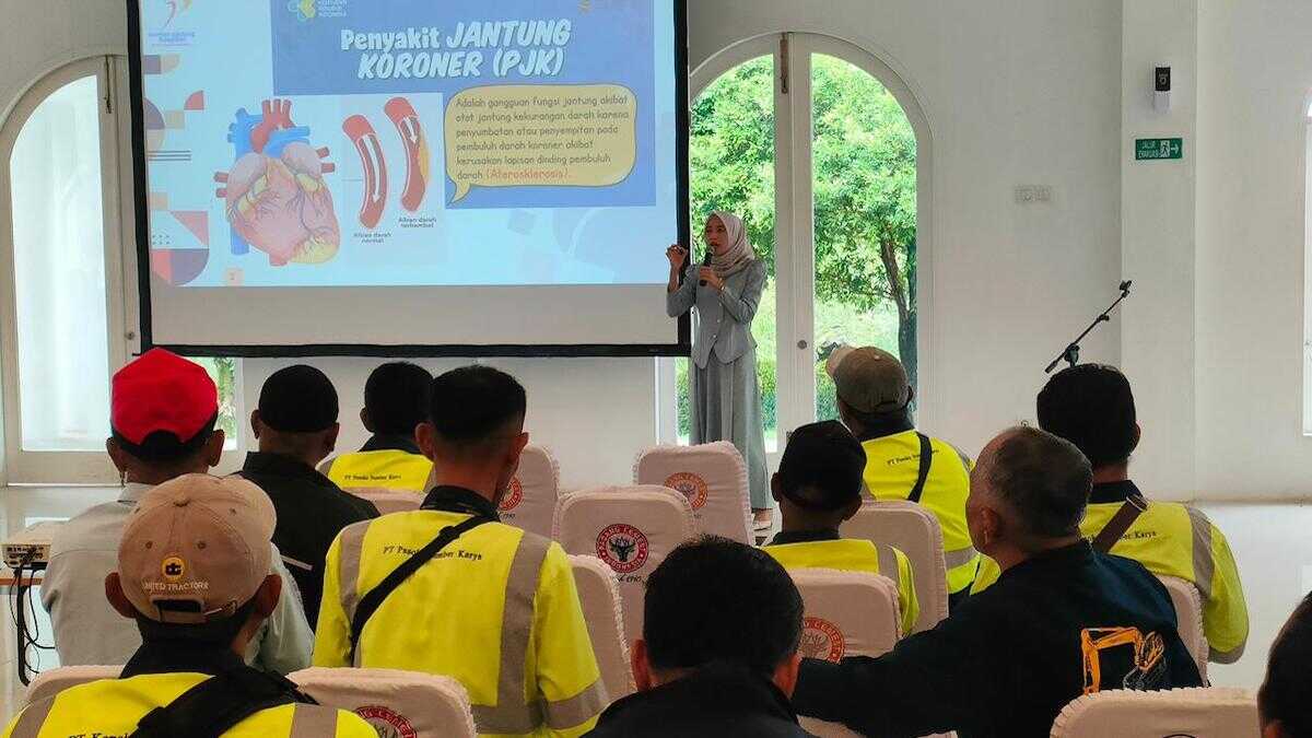 Medical Check Up (MCU) karyawan tambang PT Semen Padang. (dok. istimewa)