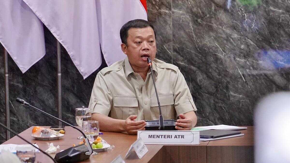 Menteri ATR/BPN Nusron Wahid. (dok. istimewa)