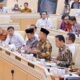 Menteri Nusron dan jajaran saat RDP dengan Komisi II DPR RI. (dok. istimewa)