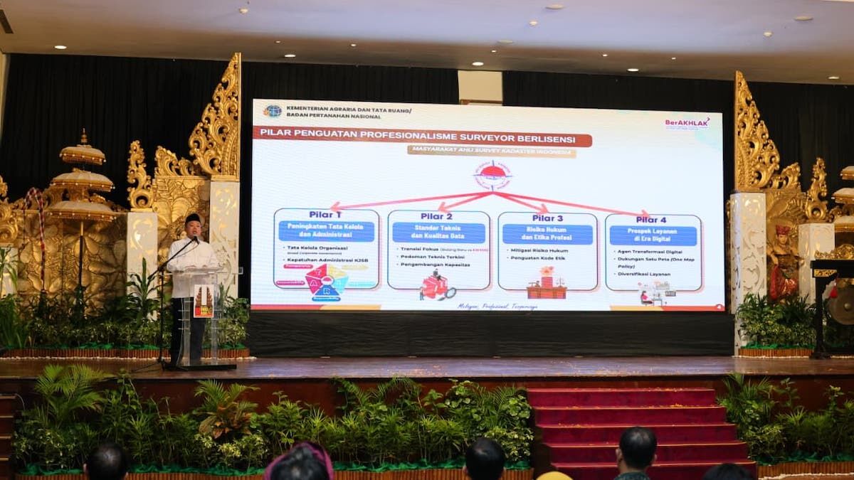Menteri Nusron gelar pertemuan dengan MASKI di Bali. (dok. istimewa)