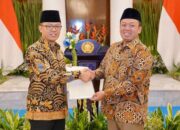 Serahkan Sertifikat Hak Pakai kepada Menlu, Menteri Nusron: Langkah Amankan Aset Negara