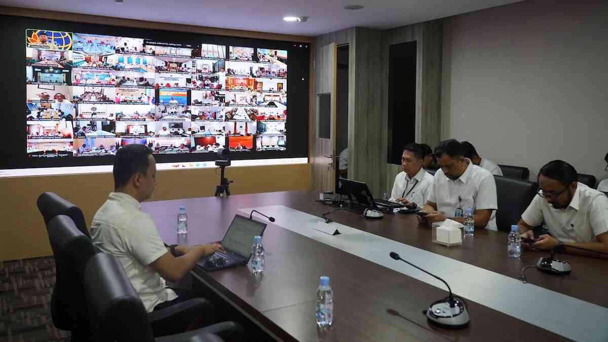 Monev Kementerian ATR/BPN. (dok. istimewa)