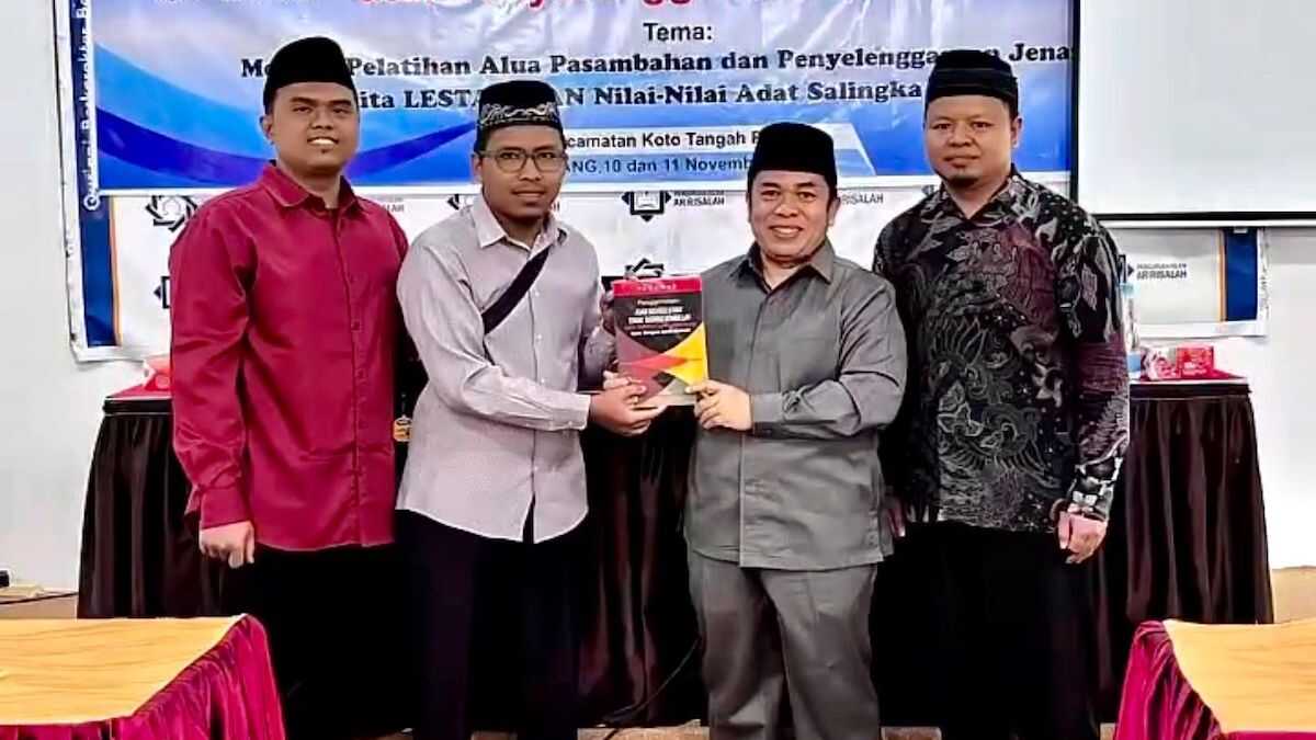 Mulyadi Muslim dorong pelestarian budaya Minangkabau di Padang. (dok. istimewa)