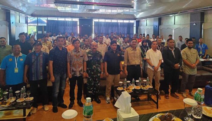 KONI Sumbar Dorong Pessel Beri Rekomendasi untuk Dukung Porprov 2026