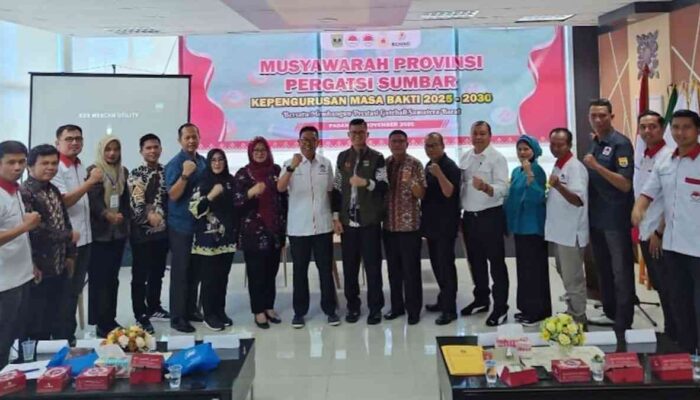 Rifda Suriani Terpilih Pimpin Pergatsi Sumbar 2025–2030, Siap Dukung Porprov 2026