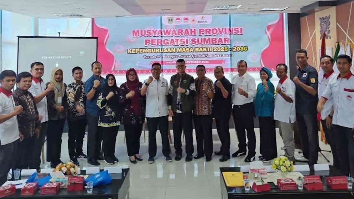 Musprov Pergatsi Sumbar. (dok. istimewa)