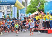PLN UP3 Payakumbuh Gelar PLN Mobile Run For Charity 2025 di Payakumbuh