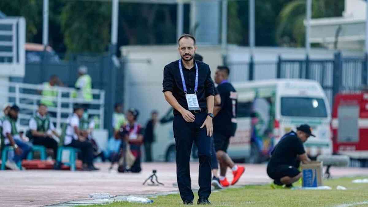 Pelatih Kepala Persijap Mario Lemos. (dok. I League)