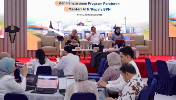 Rancang Regulasi yang Berpihak pada Rakyat Kecil, Kementerian ATR/BPN Tingkatkan Kompetensi SDM