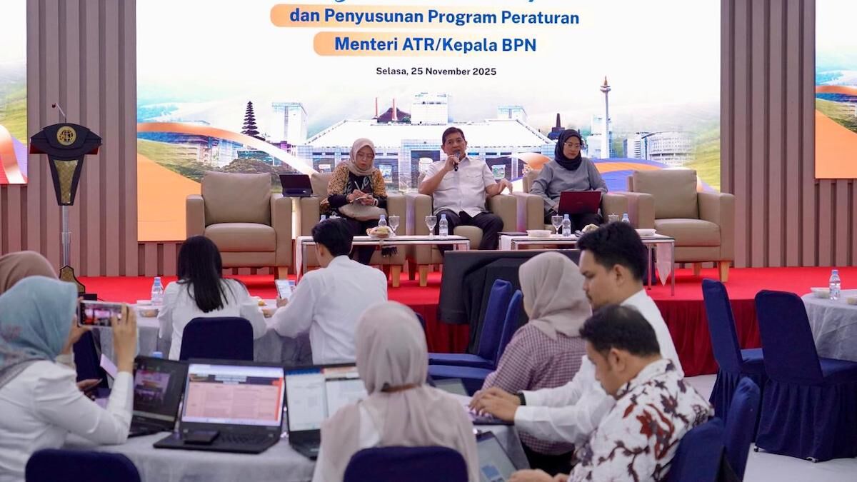 Peningkatan kompetensi pegawai di Kementerian ATR/BPN. (dok. istimewa)