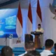 Presiden Prabowo saat memberi sambutan pada Digitalisasi Pembelajaran untuk Indonesia Cerdas di SMPN 4 Bekasi. (dok. istimewa)