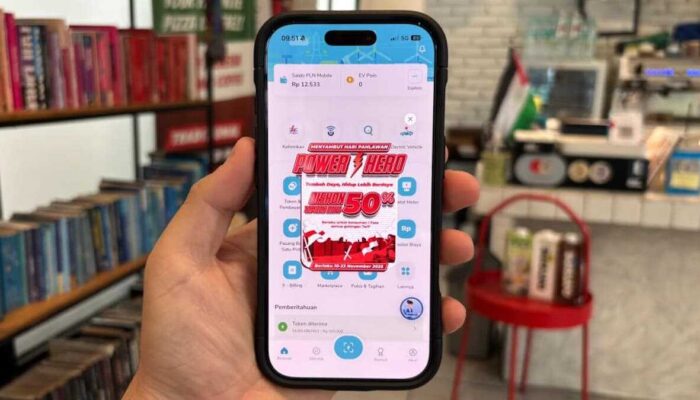 PLN Luncurkan Program ‘Power Hero’, Beri Diskon 50 Persen untuk Tambah Daya