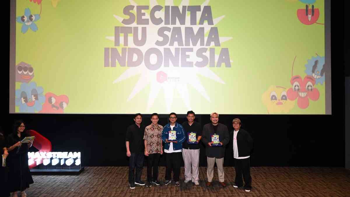 Program Secinta Itu Sama Indonesia, ajang sineas berbakat di Indonesia dalam membuat film. (dok. istimewa)