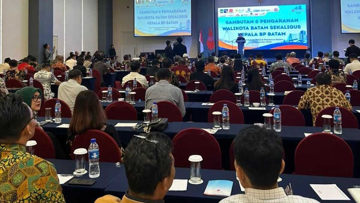 Tim SEPABLOCK Semen Padang hadir di acara REI Batam. (dok. istimewa)