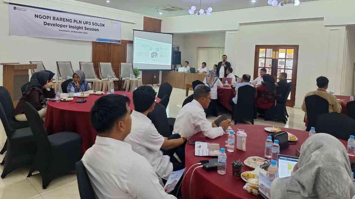 SEPABLOCK ngopi bareng PLN UP3 Solok. (dok. istimewa)